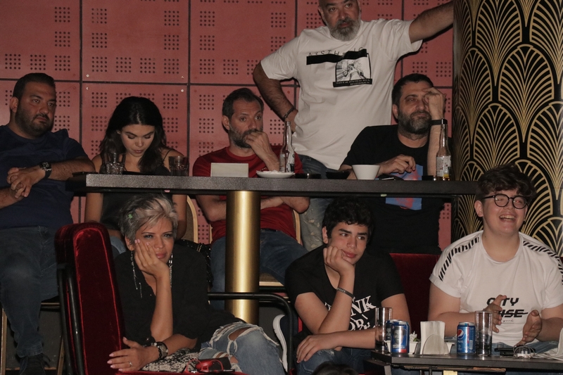 Hollywood Pop Up Comedy Club